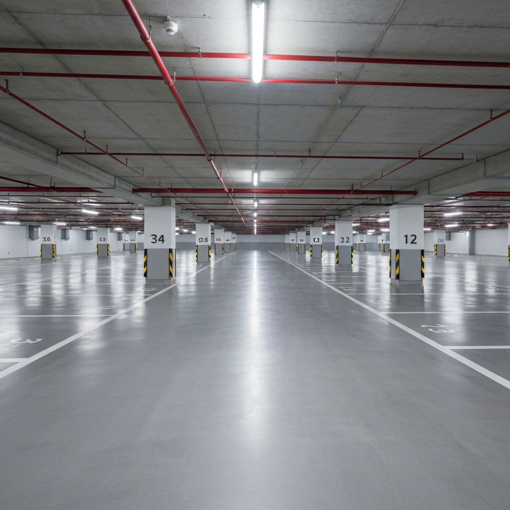 Underground parking