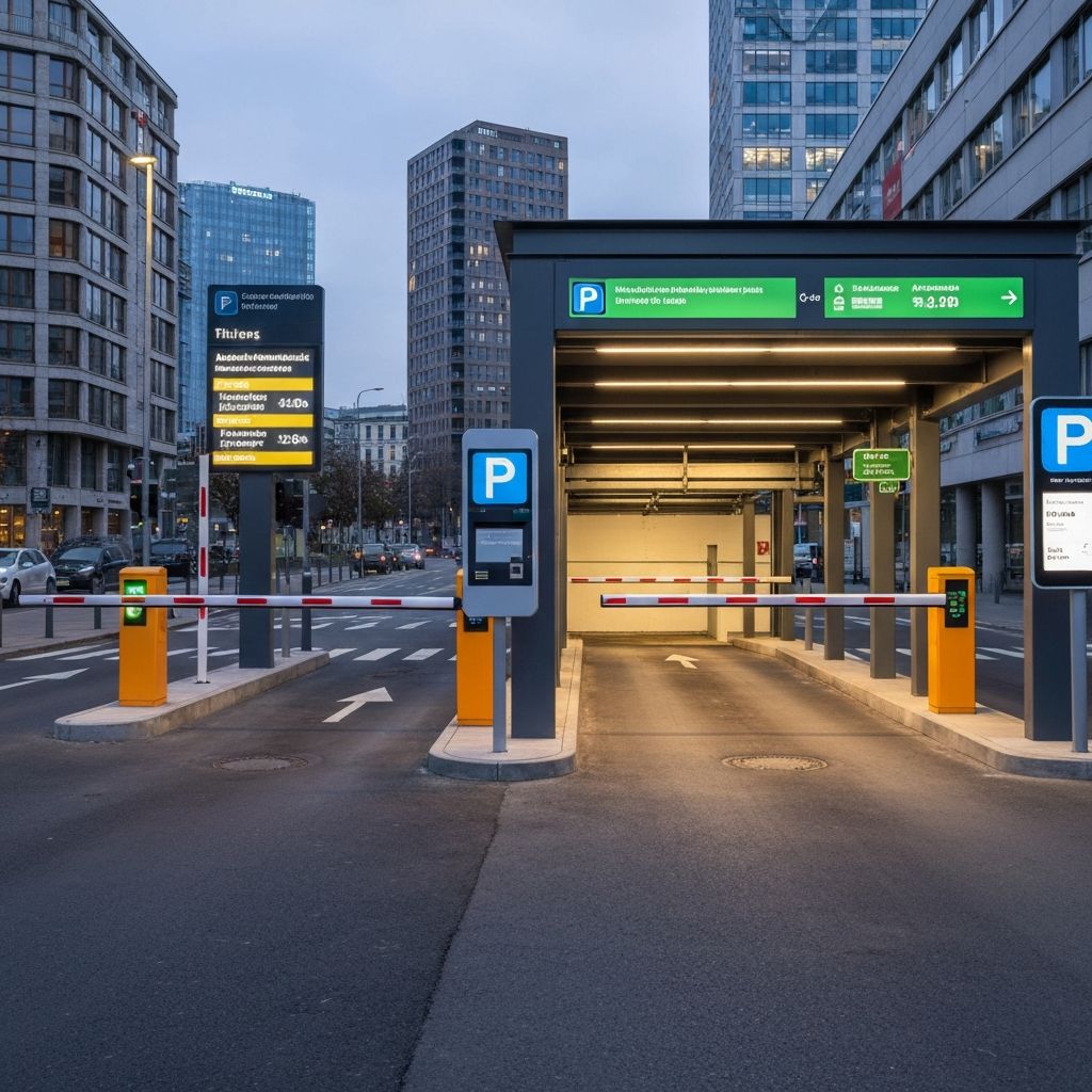 Multi-level parking